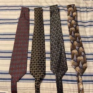 4 ties